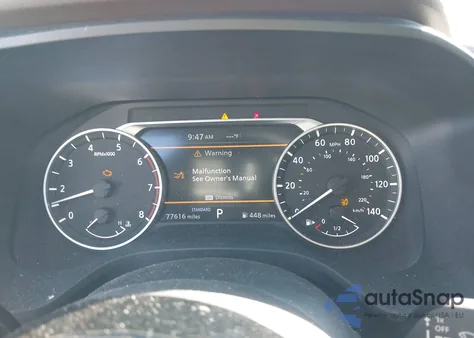 2021 Nissan Rogue Sv Fwd z USA, uszkodzony, nr VIN 5N1AT3BA4MC824554